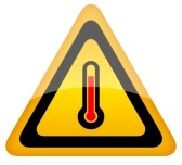 12414976-high-temperature-warning-sign-illustration