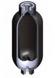 Балонный гидроаккумулятор серии HTR 210 объемом 35 литров